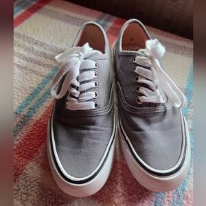 BONGO Charcoal Canvas Sneakers